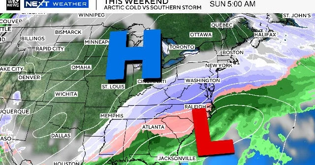Major winter storm vs. Arctic cold: Atmospheric battle to have big impact on Boston weather forecast.
