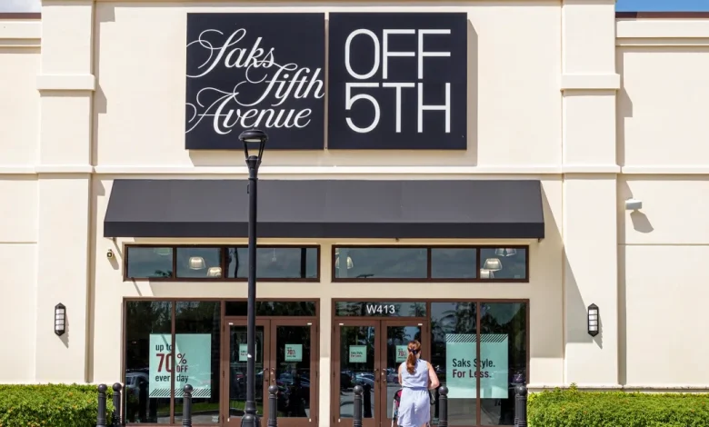 Majority of Saks OFF 5TH stores to close amid bankruptcy