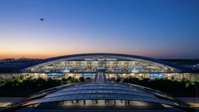 “Make Dulles Great Again” Airport Renderings Are In — Including A Trump Terminal And DJT People Movers