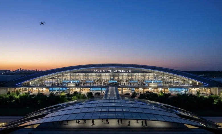 “Make Dulles Great Again” Airport Renderings Are In — Including A Trump Terminal And DJT People Movers