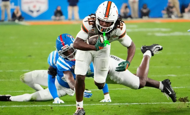 Malachi Toney delivers massive fourth-quarter TD vs. Ole Miss