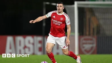 Maldini Kacurri: Grimsby sign Albania international from Arsenal