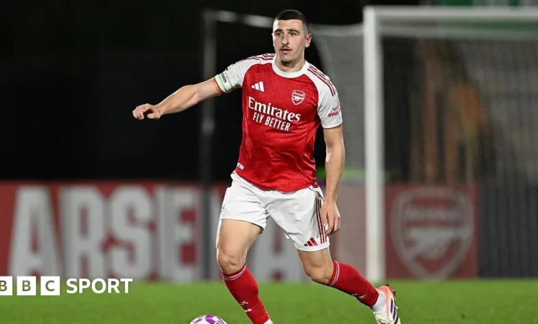 Maldini Kacurri: Grimsby sign Albania international from Arsenal