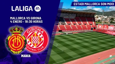 Mallorca - Girona: horario, dónde ver hoy en TV y canal del partido de LaLiga EA Sports