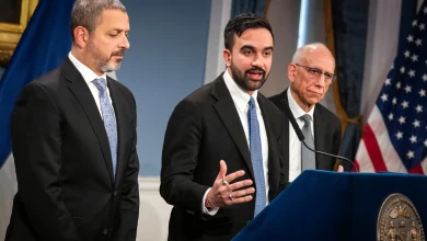 Mamdani Faults Adams for $12 Billion Budget Gap, Renews Call for Tax Hikes