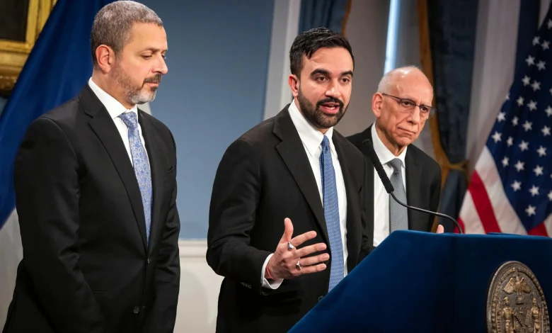 Mamdani Faults Adams for $12 Billion Budget Gap, Renews Call for Tax Hikes