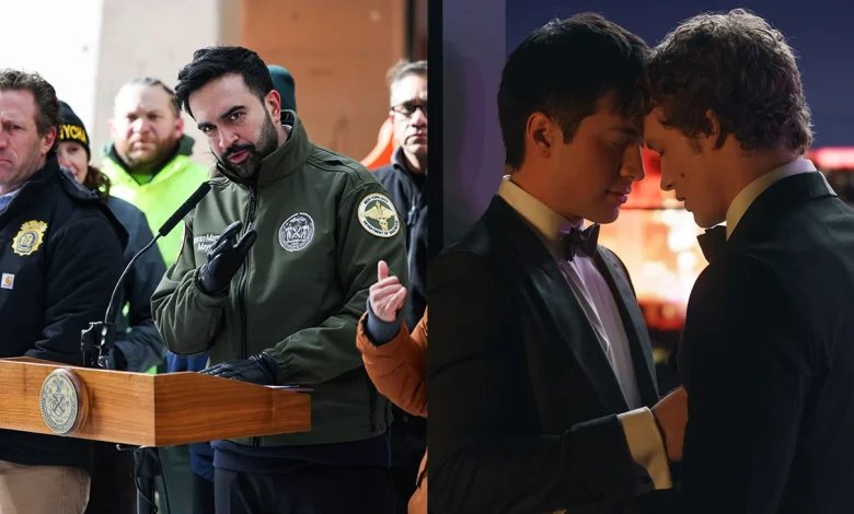 Mamdani Tells NYC to Stay Home and Read ‘Heated Rivalry’ Amid Storm