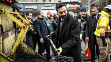 Mamdani dumps Williamsburg Bridge bump, steamrolling bike lane obstacle