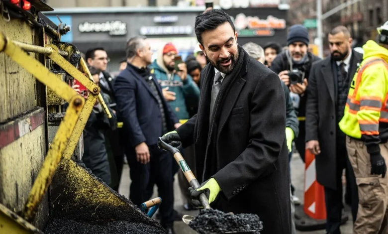 Mamdani dumps Williamsburg Bridge bump, steamrolling bike lane obstacle