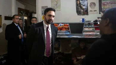 Mamdani revokes Israel-related executive orders signed by Adams, directs team to focus on housing in first acts as mayor