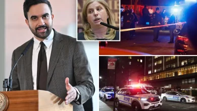 Mamdani’s tardy response to two NYPD shootings draws blowback — including from a miffed Commish Tisch