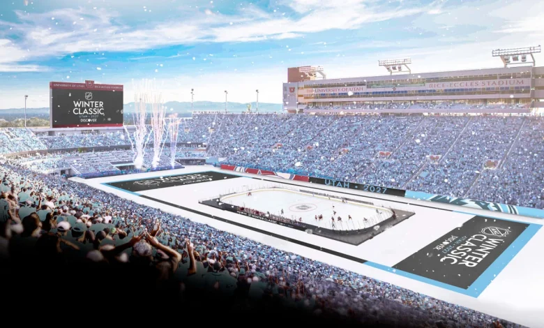 Mammoth to host 2027 Discover NHL Winter Classic at University of Utah