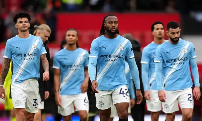 Man City next five fixtures compared to Arsenal and Aston Villa after Man United defeat