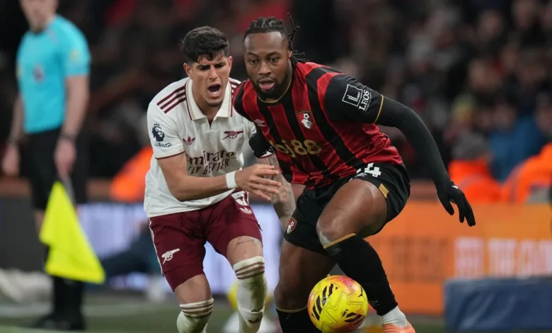 Man City signs Semenyo from Bournemouth in reported $87M deal