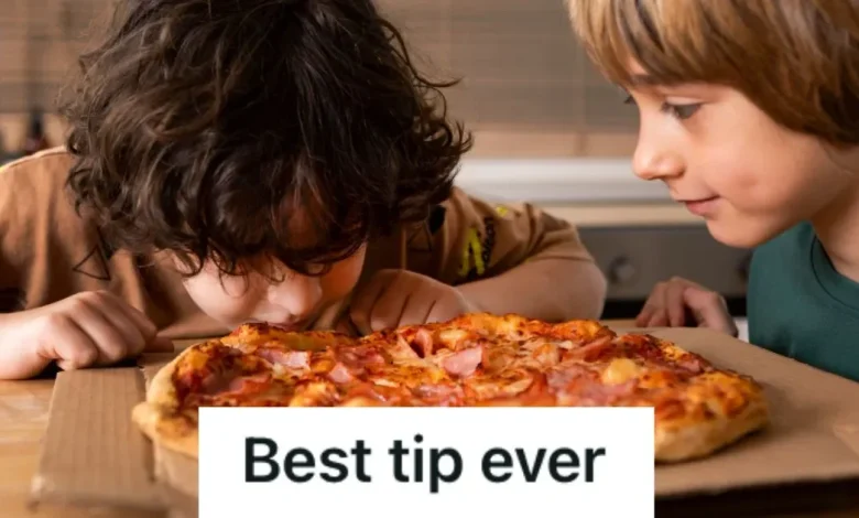 Man Regularly Delivered Pizza To The Same Family Who Never Gave Tips, So He Was Deeply Moved When The Kids Finally Gave Him The Best Tip Ever