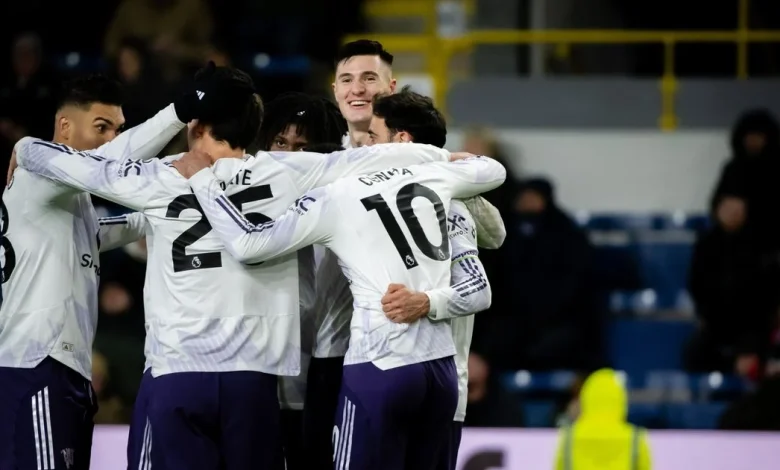 Man United next five fixtures compared to Liverpool and Chelsea after Burnley draw