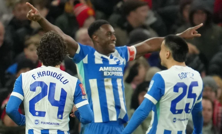 Man Utd 1-2 Brighton: Problems mount at Old Trafford as Seagulls book FA Cup fourth-round spot
