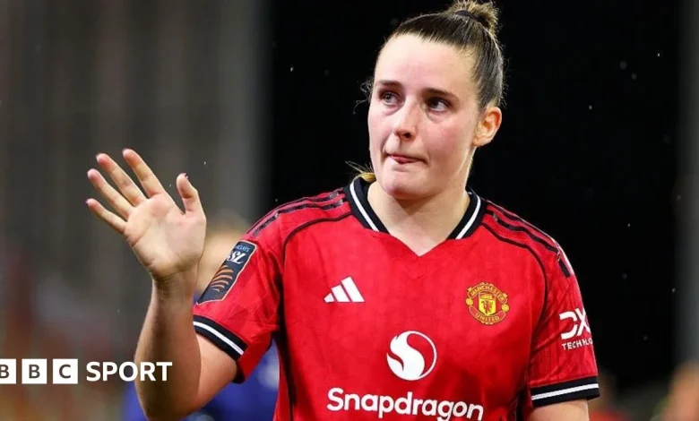 Man Utd: Ella Toone has 'chance' of Champions League return as Ellen Wangerheim signs