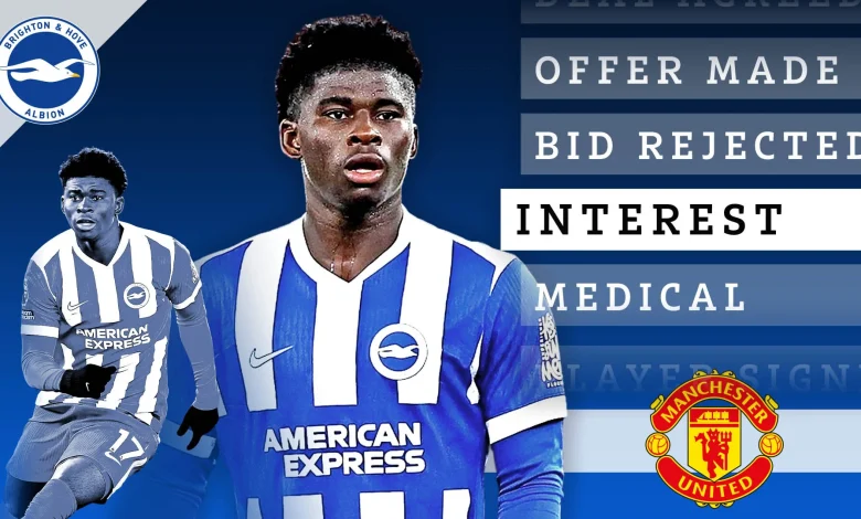 Man Utd 'open talks with Brighton over £100m Carlos Baleba transfer this month'
