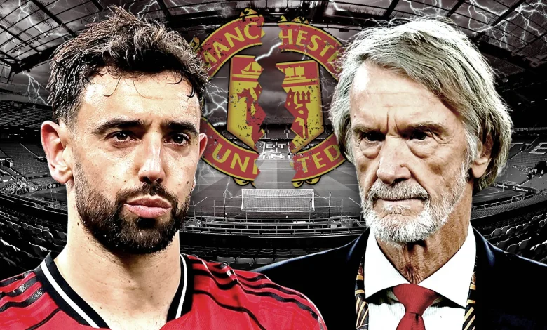 Man Utd stars fear Bruno Fernandes has had enough of Old Trafford shambles and will QUIT in transfer exit