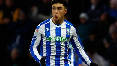 Man Utd wonderkid Harry Amass considering move to Championship high-flyers Stoke from Sheffield Wednesday