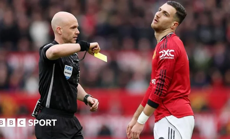 Man Utd's Diogo Dalot 'would have been given red card by VAR in Europe'