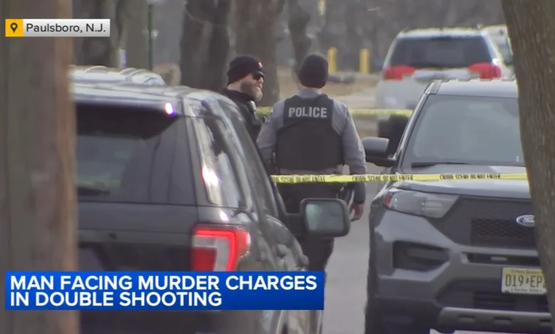 Man charged in deadly double shooting in Paulsboro, New Jersey