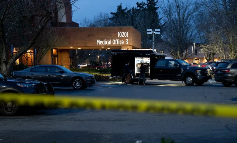 Man shot by Border Patrol in Portland released from hospital, charged with assaulting federal officer