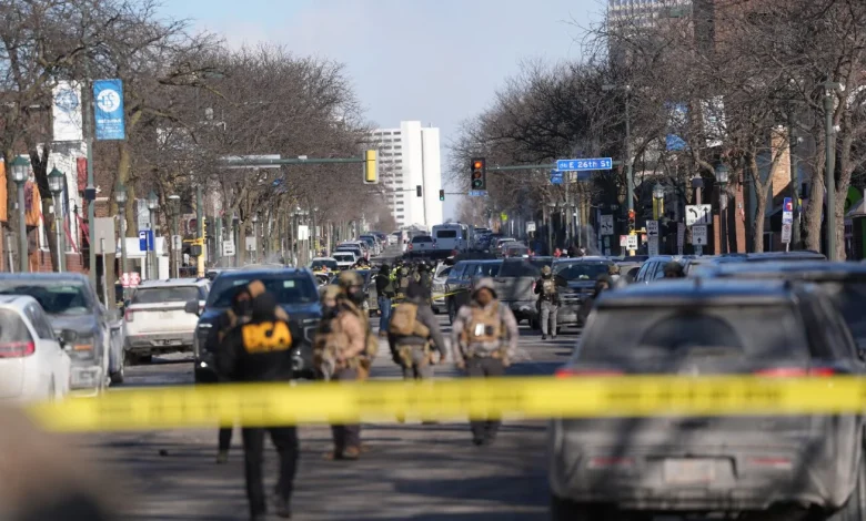 Man shot dead by federal immigration officers in Minneapolis : NPR