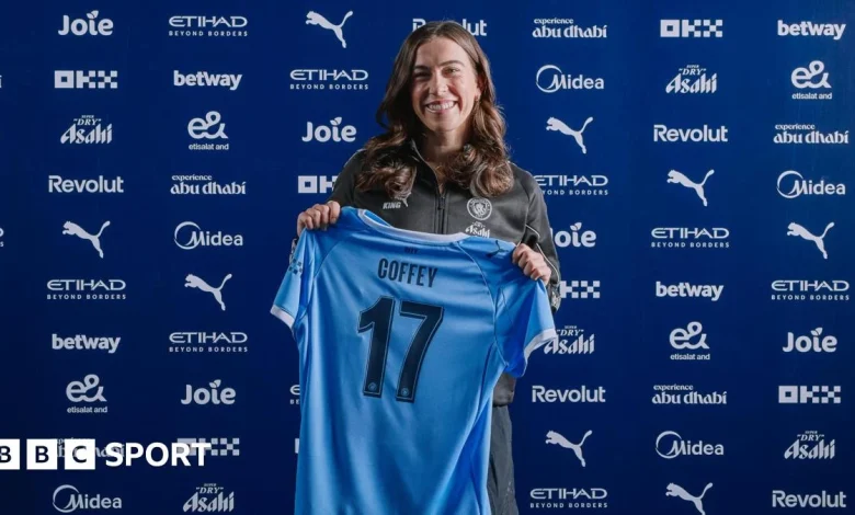 Manchester City sign USA midfielder Sam Coffey for £600,000