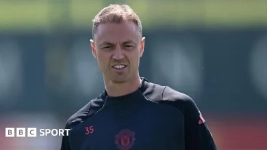 Manchester United: Jonny Evans set to return as interim boss Darren Fletcher's assistant
