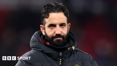 Manchester United boss Ruben Amorim silent on transfer comment