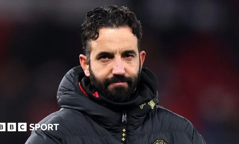 Manchester United boss Ruben Amorim silent on transfer comment