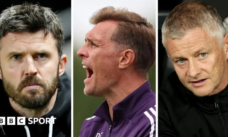 Manchester United caretaker manager: Talks held with Darren Fletcher, Michael Carrick and Ole Gunnar Solskjaer