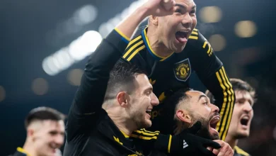 Manchester United player ratings vs Arsenal with one 9/10 and five 8/10s