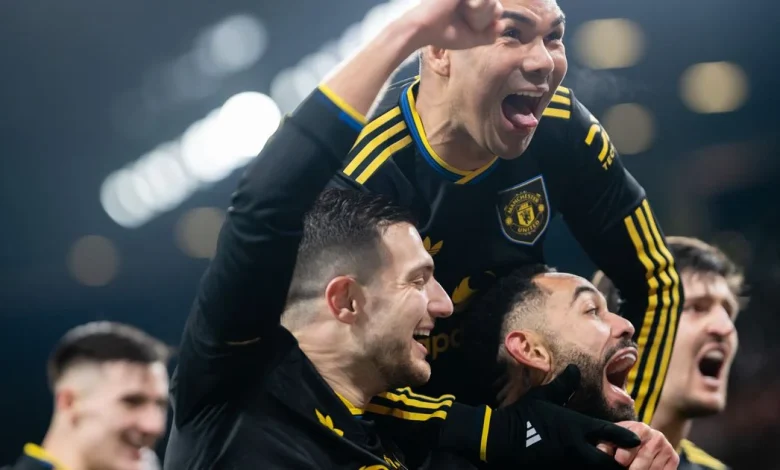 Manchester United player ratings vs Arsenal with one 9/10 and five 8/10s