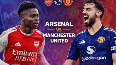 Manchester United sonha com uma recuperação, Arsenal mantém a liderança.