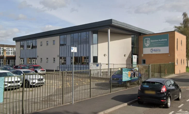 Man’s body found in grounds of secondary school as cops swarm area & pupils sent home