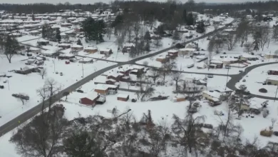 Map shows how much snow Pittsburgh could get this weekend from winter storm