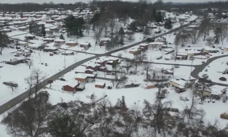 Map shows how much snow Pittsburgh could get this weekend from winter storm