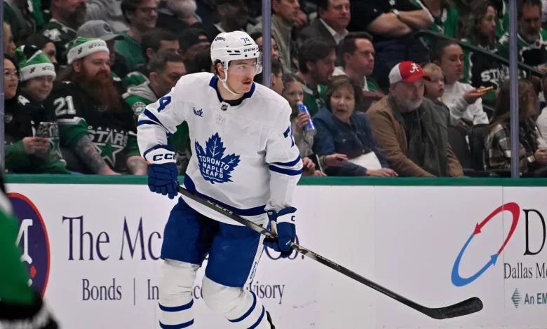 Maple Leafs' Bobby McMann Is Deserving Of A Hefty Raise