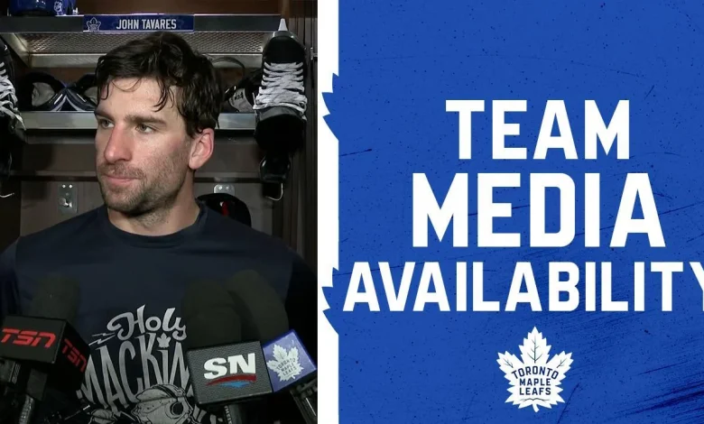 Maple Leafs Full Media Availability | Pre Game vs Minnesota Wild | January 19, 2026