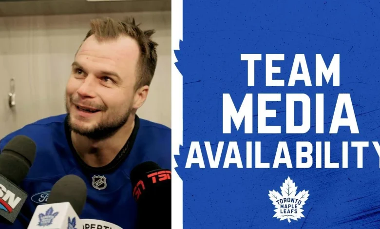 Maple Leafs Full Media Availability | Pre Game vs Philadelphia Flyers | January 8, 2026