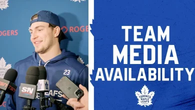 Maple Leafs Full Media Availability | Pre Game vs Utah Mammoth | January 13, 2026