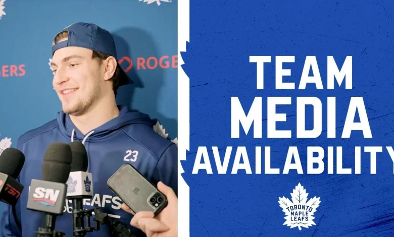 Maple Leafs Full Media Availability | Pre Game vs Utah Mammoth | January 13, 2026