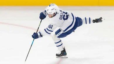 Maple Leafs' Jacob Quillan replaces Calle Jarnkrok against Avalanche