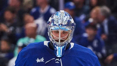 Maple Leafs' Stolarz returns vs. Vegas, Ekman-Larsson a game-time decision