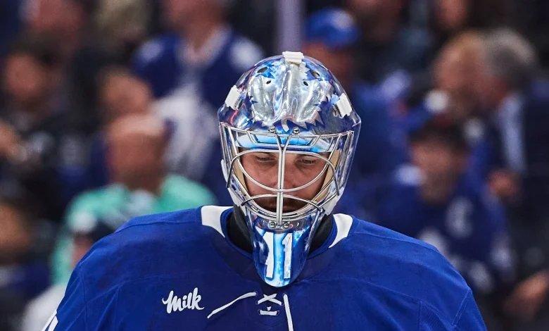 Maple Leafs' Stolarz returns vs. Vegas, Ekman-Larsson a game-time decision