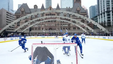 Maple Leafs cancel outdoor practice weekend due to extreme weather