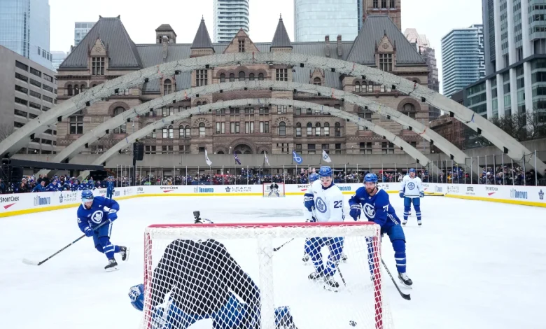 Maple Leafs cancel outdoor practice weekend due to extreme weather